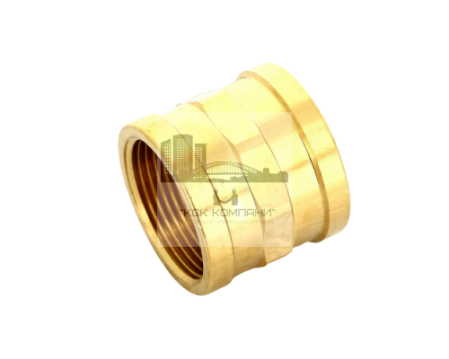 Муфта ВВ 266578 1 1/4, бронза (Виега)
