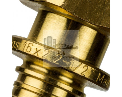 Переходник 0002-001612 с внутренней резьбой 16xG 1/2