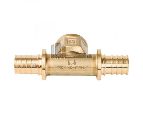 Тройник переходник 0028-002534 с внутренней резьбой 25xR 3/4