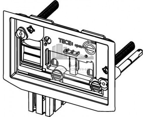 Контейнер для гигиенических таблеток  9240950 (Теце)