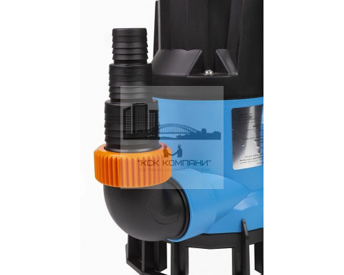 Погружной фекальный насос ФЕКАЛЬНИК 330/12 (Dzhileks)