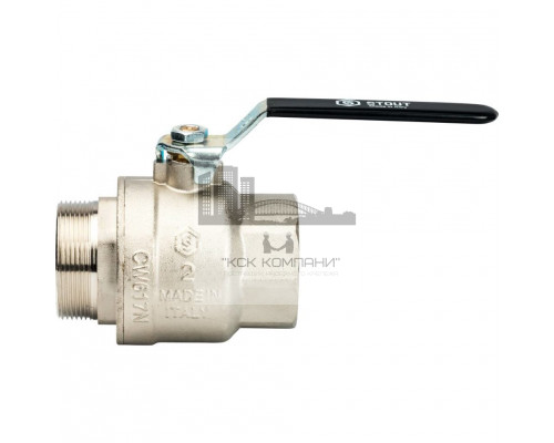 Кран шаровой полнопроходной ВР/НР 2, ручка рычаг