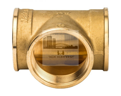 Тройник SFT-0019-000002 равнопроходной ВВ 2