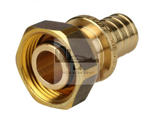 Переходник 0034-002034 с накидной гайкой 20xG 3/4 (евроконус)