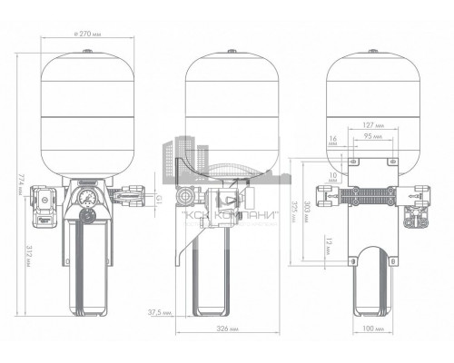 Система КРАБ-Т 24 8701 (Jeelex)