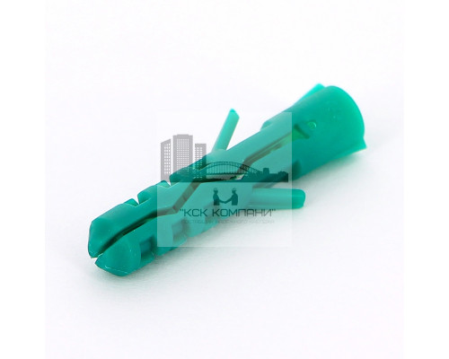 Дюбель распорный нейлоновый 12х60 мм, WEP, 61001012 (Валравен)