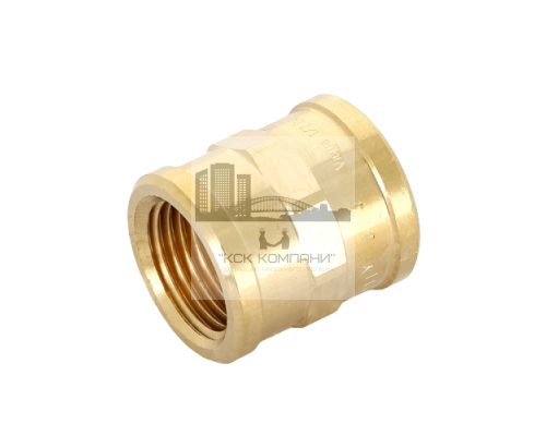 Муфта 266585 ВВ 1/2, бронза (Виега)