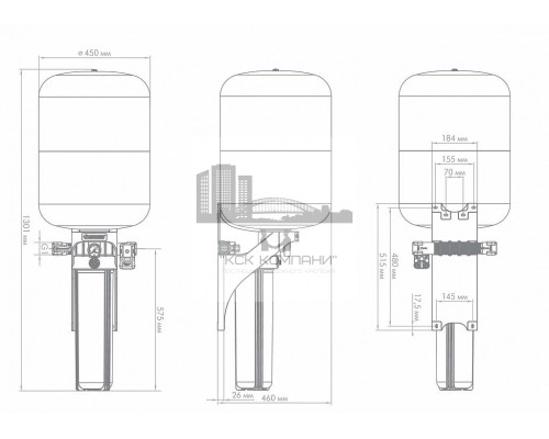 Система КРАБ-Т 100 9092 (Jeelex)