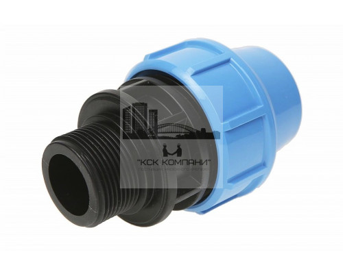 Муфта комбинированная 40 мм x 1 1/4 П с наружной резьбой (Jeelex)