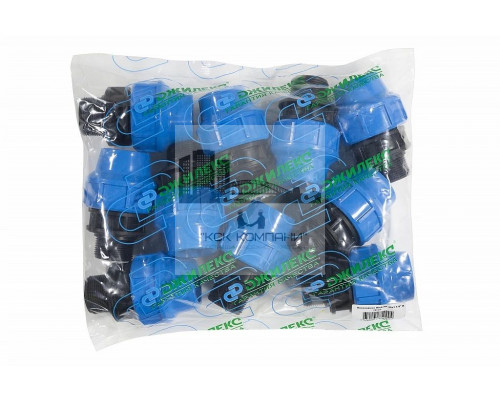 Муфта комбинированная 40 мм x 1 1/4 П с наружной резьбой (Jeelex)