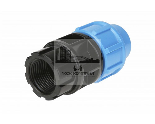 Муфта комбинированная 20 мм x 3/4 М с внутренней резьбой (Jeelex)