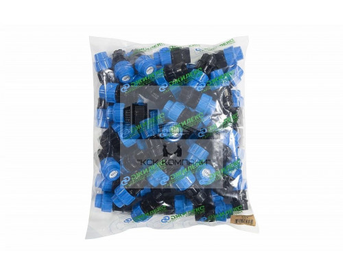 Муфта комбинированная 20 мм x 3/4 М с внутренней резьбой (Jeelex)