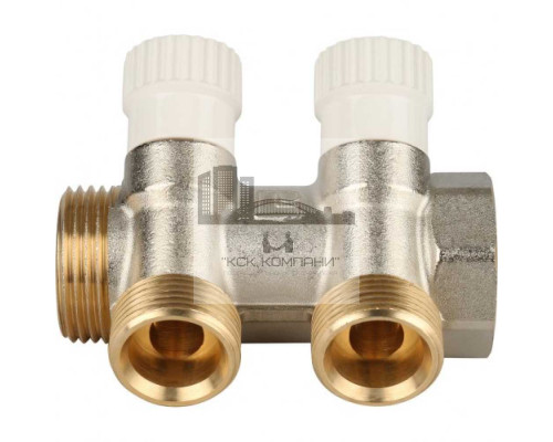 Коллектор распределительный 1, 2 отвода 3/4ЕК SMB SMB 6851 013402