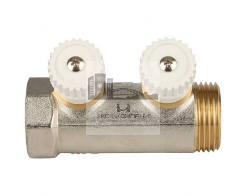 Коллектор распределительный 1, 2 отвода 3/4ЕК SMB SMB 6851 013402