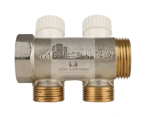 Коллектор распределительный 1, 2 отвода 3/4ЕК SMB SMB 6851 013402