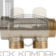Коллектор распределительный 1, 2 отвода 3/4ЕК SMB SMB 6851 013402