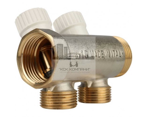 Коллектор распределительный 1, 2 отвода 3/4ЕК SMB SMB 6851 013402