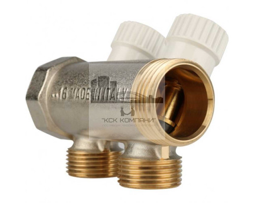 Коллектор распределительный 1, 2 отвода 3/4ЕК SMB SMB 6851 013402