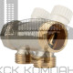 Коллектор распределительный 1, 2 отвода 3/4ЕК SMB SMB 6851 013402