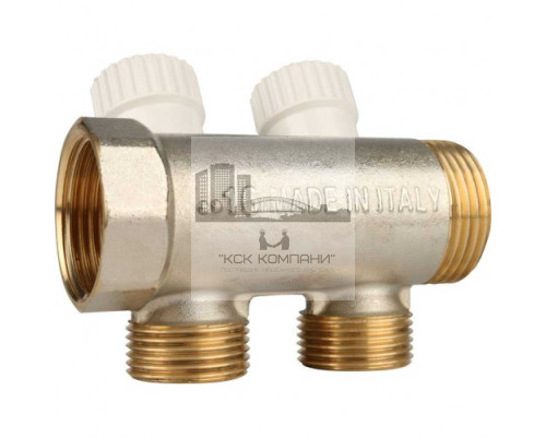 Коллектор распределительный 1, 2 отвода 3/4ЕК SMB SMB 6851 013402