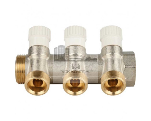 Коллектор распределительный 1, 3 отвода 3/4ЕК SMB SMB 6851 013403