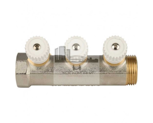Коллектор распределительный 1, 3 отвода 3/4ЕК SMB SMB 6851 013403