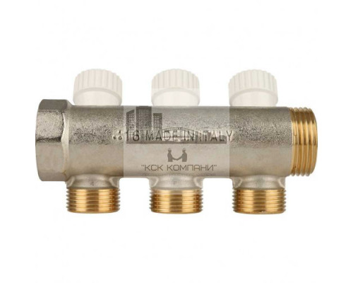 Коллектор распределительный 1, 3 отвода 3/4ЕК SMB SMB 6851 013403