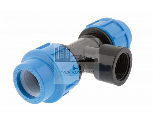 Тройник комбинированный 32 мм х 1” Мх32 с внутренней резьбой (Jeelex)