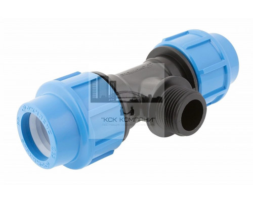 Тройник комбинированный 32 мм х 1 Пх32 с наружной резьбой (Jeelex)