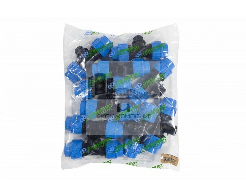 Тройник комбинированный 32 мм х 1 Пх32 с наружной резьбой (Jeelex)