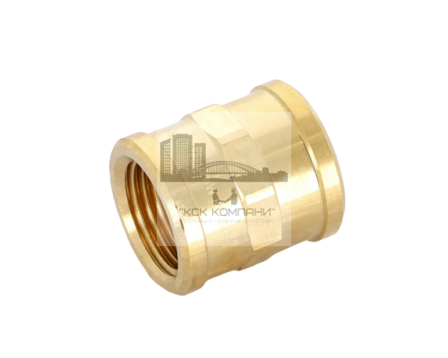 Муфта 266585 ВВ 1/2, бронза (Виега)