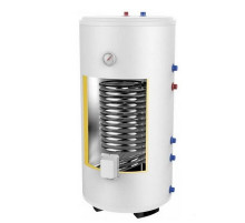 Бойлер косвенного нагрева напольный AMET 120 INOX (Термика)