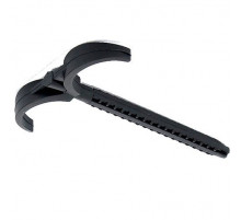 Двойной крюк с дюбелем для 2-х труб д. 10-32 мм