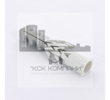 Дюбель распорный нейлоновый 12х60 мм, WEP, 61001012 (Валравен)