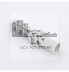 Дюбель распорный нейлоновый 12х60 мм, WEP, 61001012 (Валравен)