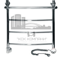 Электрический полотенцесушитель Arc ЛД ВП 500x500 4 с полкой 