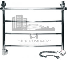 Электрический полотенцесушитель Arc ЛД ВП 500x600 4 с полкой 