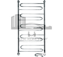 Электрический полотенцесушитель Curve ЛZ 1200x600 5 