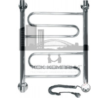 Электрический полотенцесушитель Curve ЛZ 500x400 2 