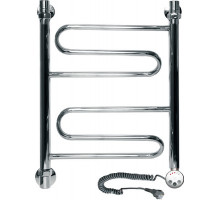 Электрический полотенцесушитель Curve ЛZ 500x400 2 