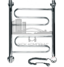 Электрический полотенцесушитель Curve ЛZ 500x400 2 