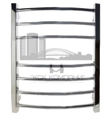 Электрический полотенцесушитель Eco Calma 630х600 с теном