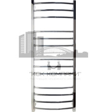 Электрический полотенцесушитель Eco Calma 630x1200 с теном