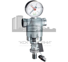 Фильтр  100мкм, с манометром, 1/2" ВР-ВР FA 3948 12100