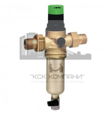 Фильтр для воды Braukmann с редуктором на горячую воду FK 06 1/2" ААМ