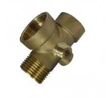 Фитинг  5-ти ходовой 5WAY, 80 мм