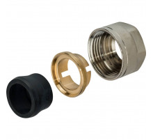 Фитинг компрессионный для медных труб 15 мм x 3/4" 