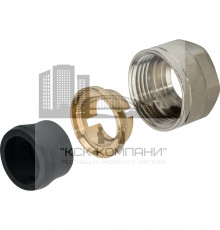 Фитинг компрессионный для медных труб 15 мм x 3/4" 