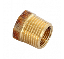 Футорка 266516 1/2"х3/8", бронза (Виега)