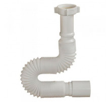 Гофра для сифона 1 1/4"x40/50мм L=320-650 мм 